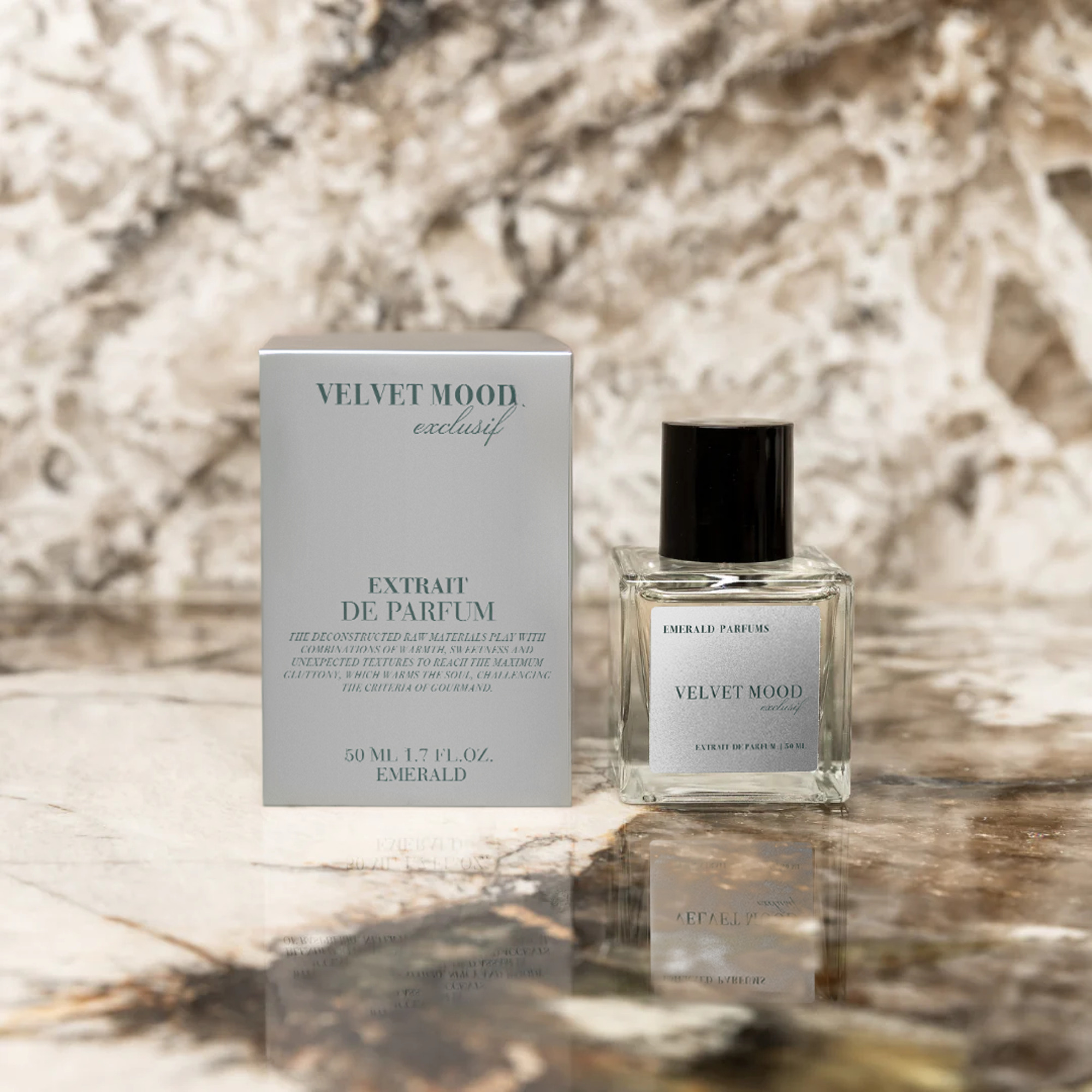 EMERALD NIŠINIAI KVEPALAI VELVET MOOD - extrait de parfum  50ML