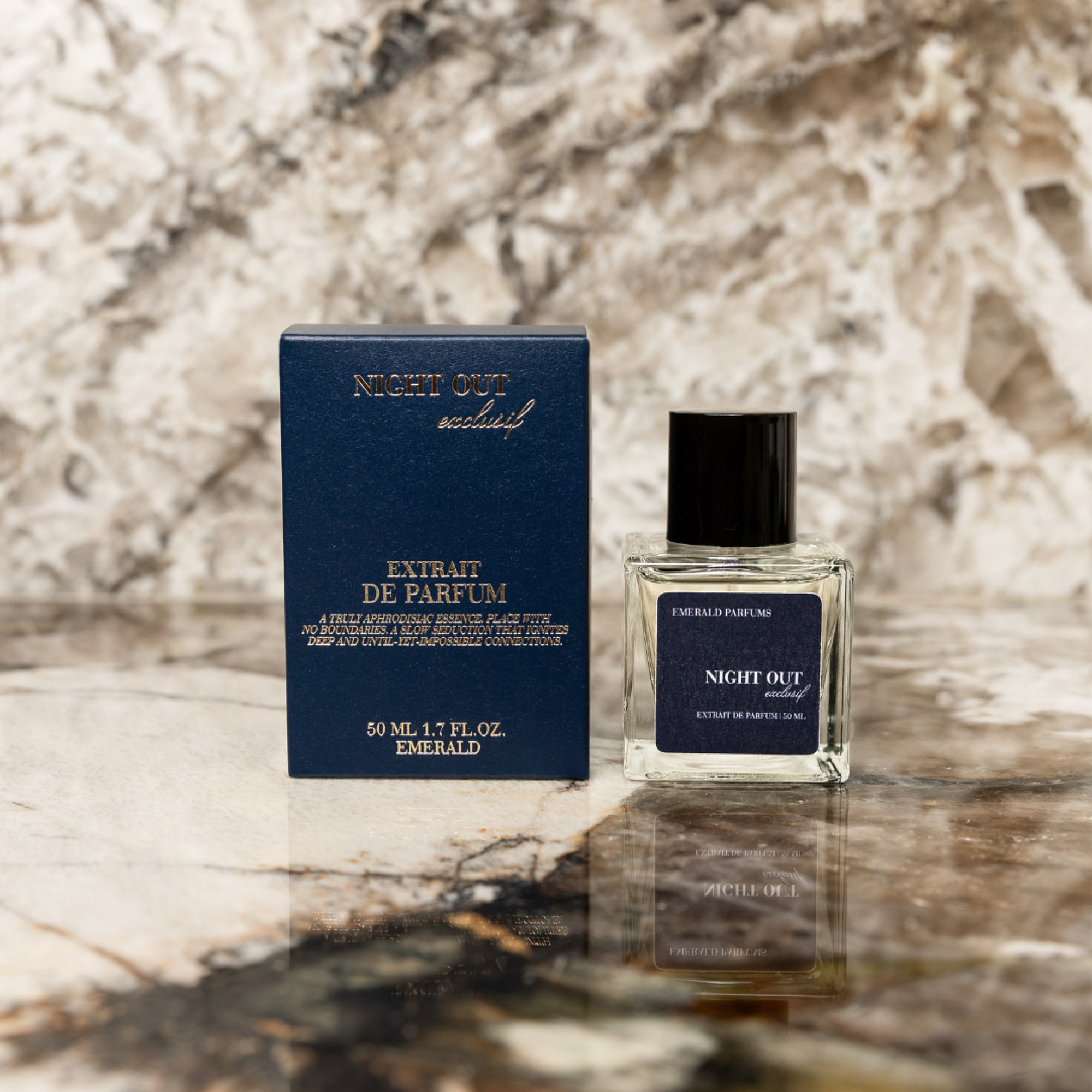 EMERALD NIGHT OUT EXTRAIT DE PARFUM, FEROMONU SMARŽAS, 50 ML