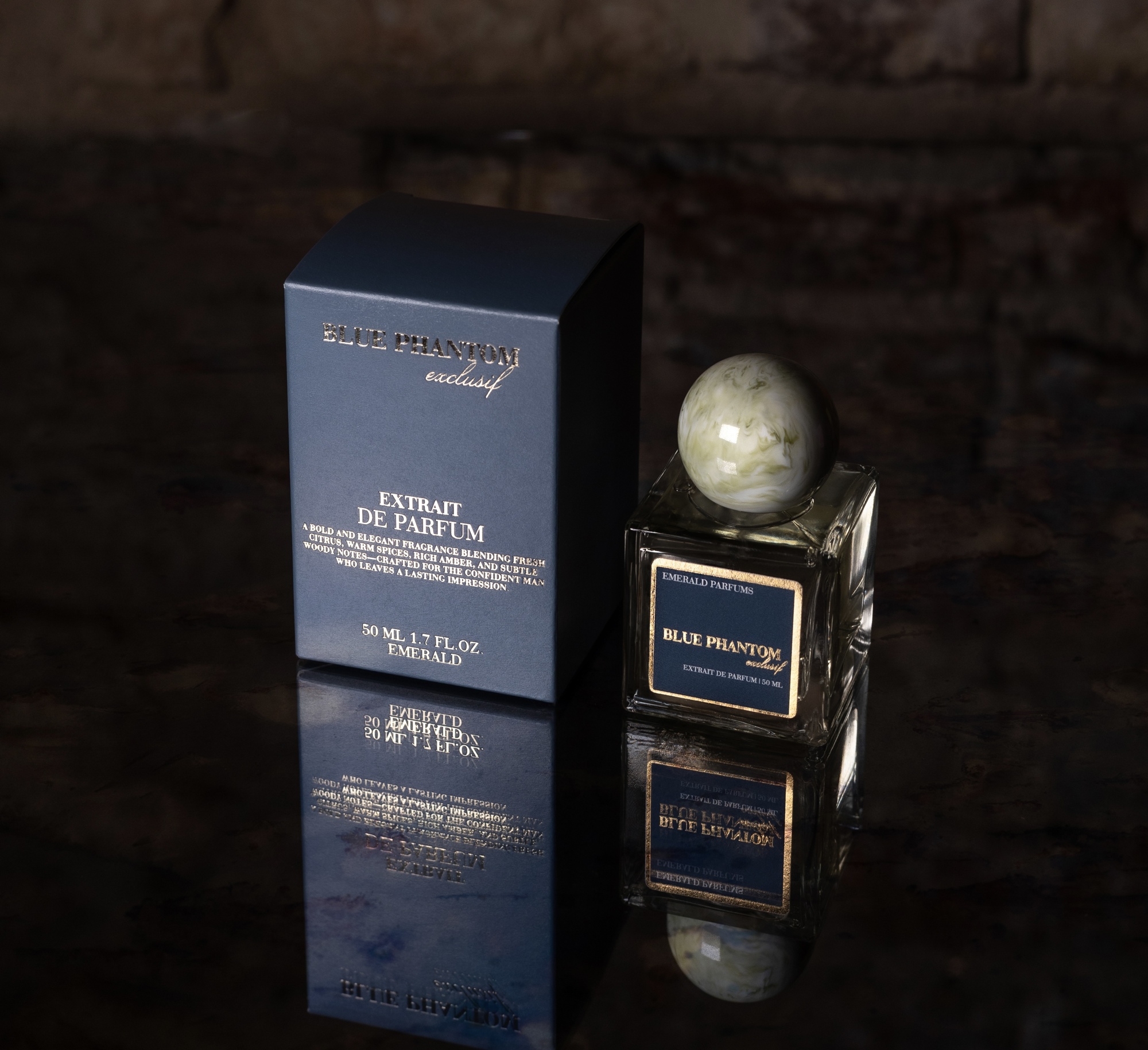 EMERALD Blue Phantom extrait de parfum (VĪRIEŠIEM) 50ml, Limited edition