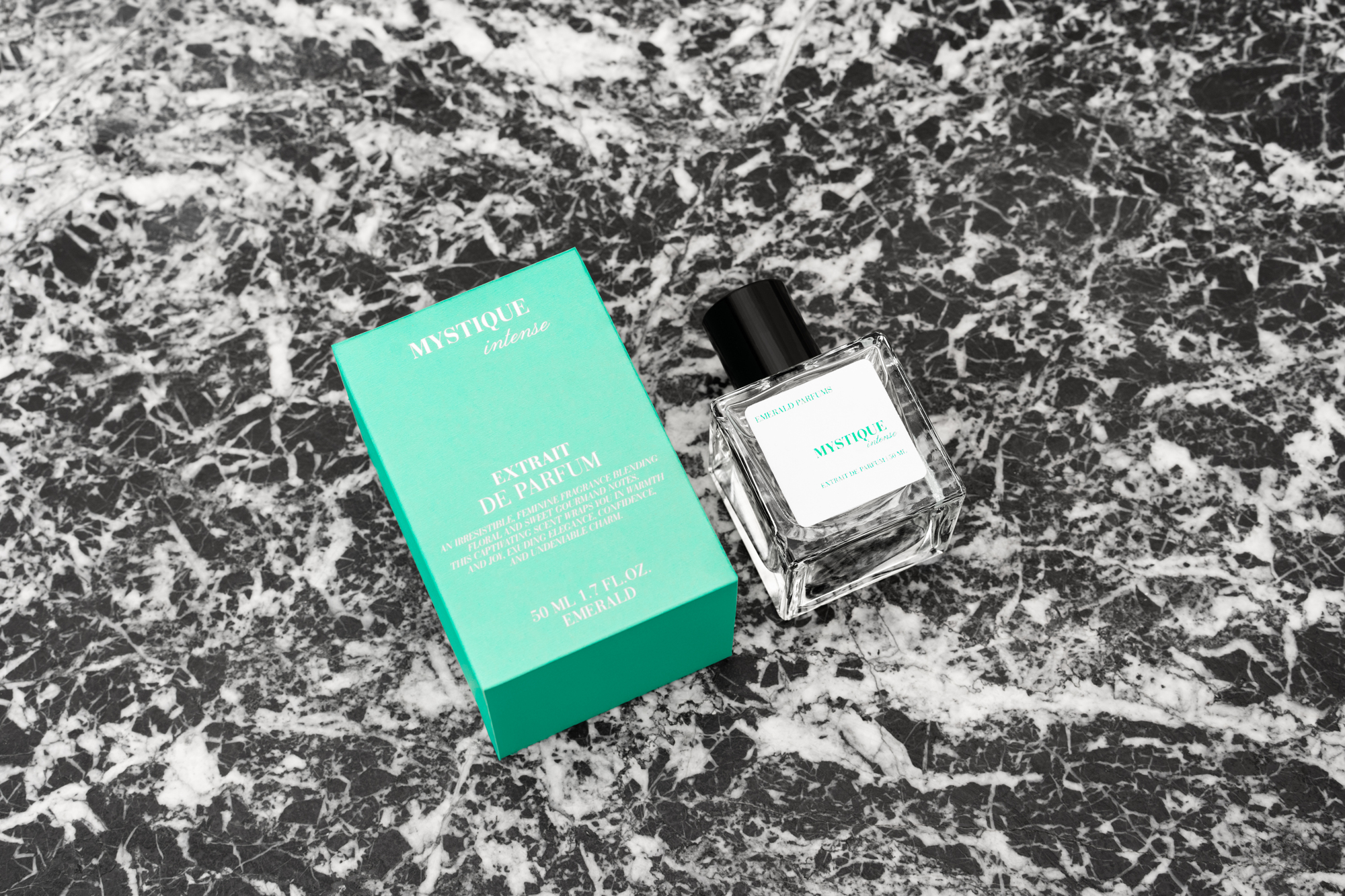 EMERALD nišiniai kvepalai MYSTIQUE  extrait de parfum 50ml
