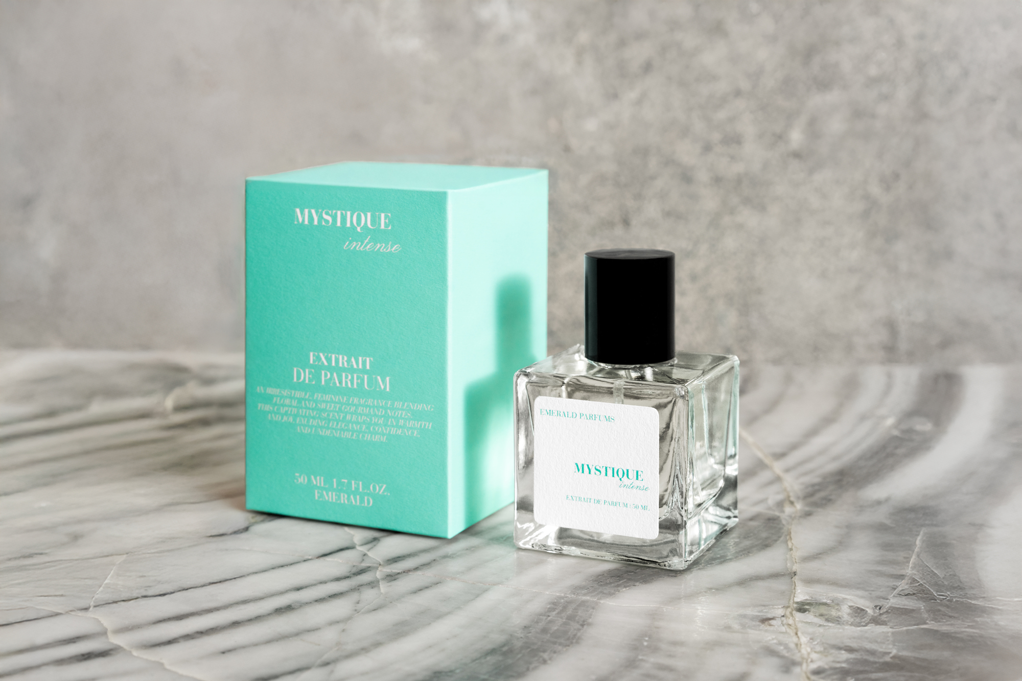 EMERALD nišiniai kvepalai MYSTIQUE  extrait de parfum 50ml