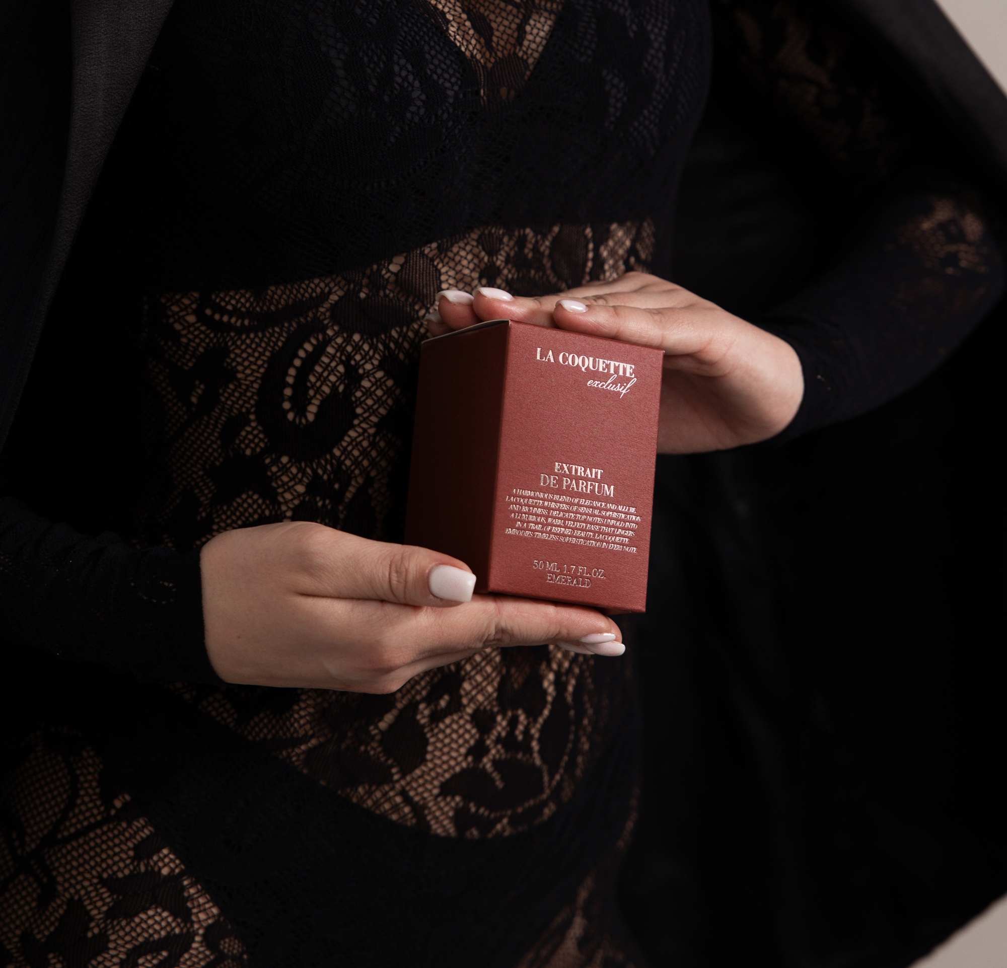 EMERALD LA COQUETTE EXTRAIT DE PARFUM | Pheromone Perfume, 50ml