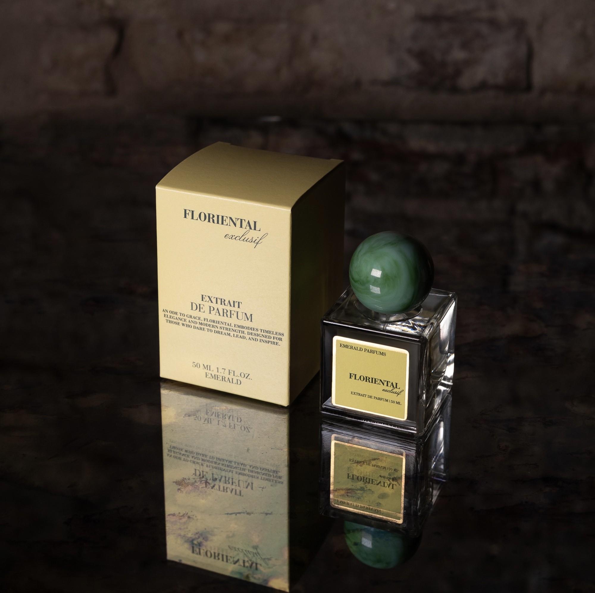 EMERALD nišiniai kvepalai Floriental extrait de parfum 50ml, Limited edition