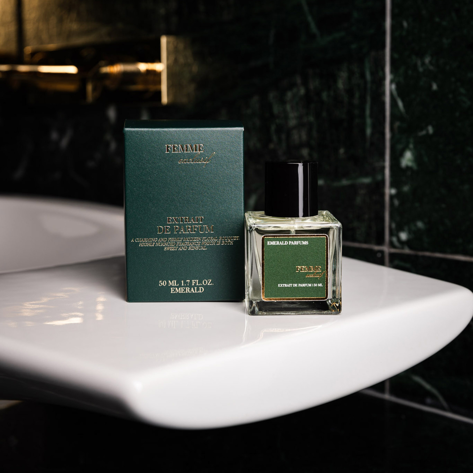 EMERALD FEMME EXTRAIT DE PARFUM, 50ML