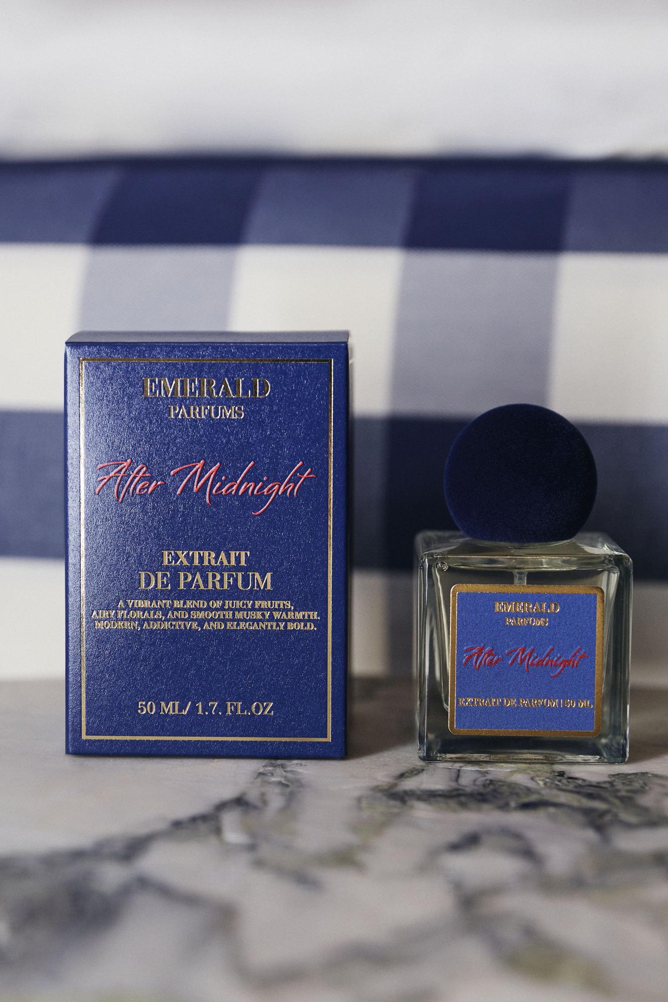 EMERALD nišiniai kvepalai AFTER MIDNIGHT extrait de parfum, feromoniniai kvepalai, 50ml