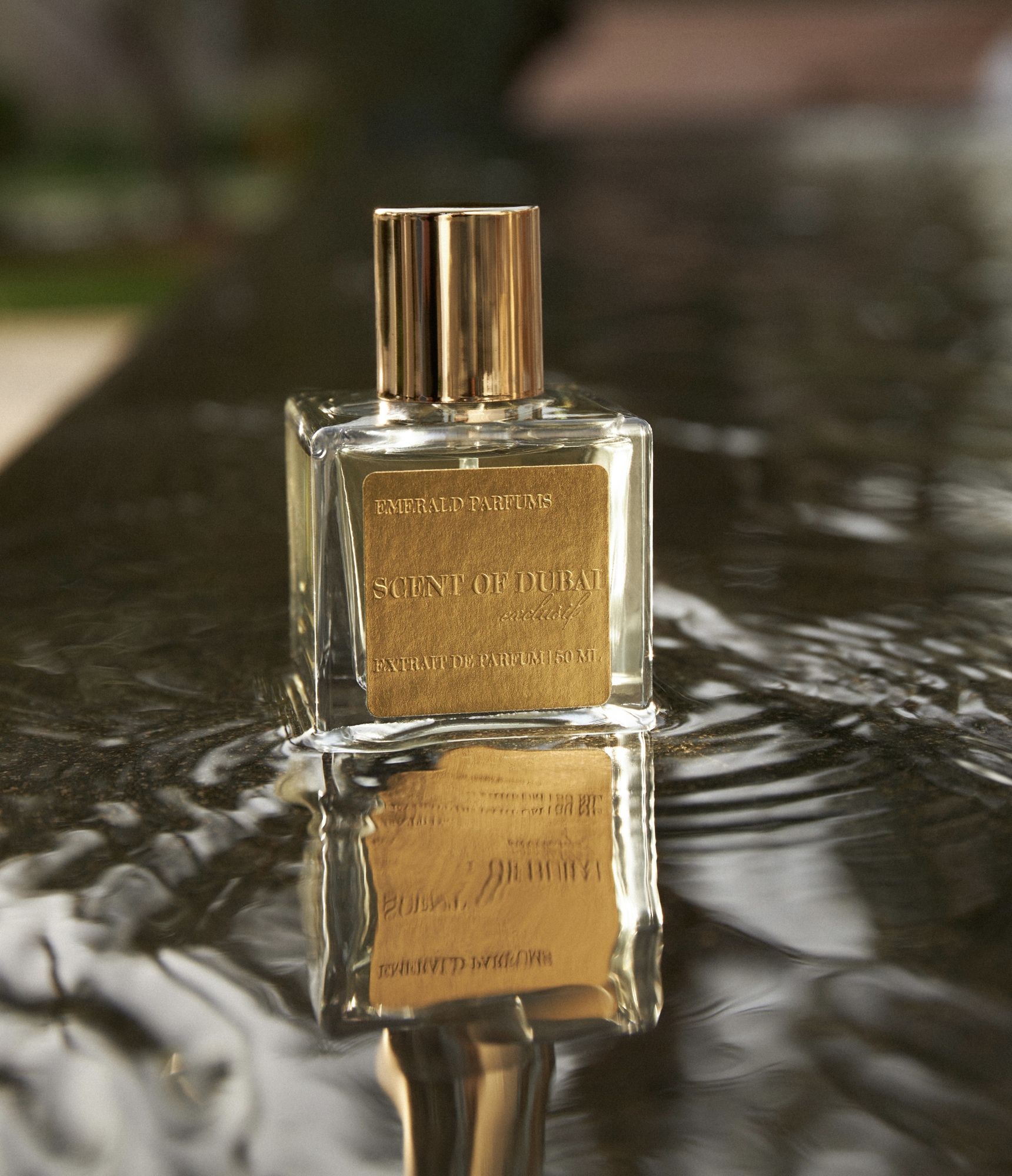 EMERALD SCENT OF DUBAI EXTRAIT DE PARFUM, 50ML